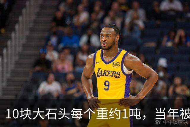 10块大石头每个重约1吨，当年被老蒋扔下飞机，如今是国宝中的国宝
